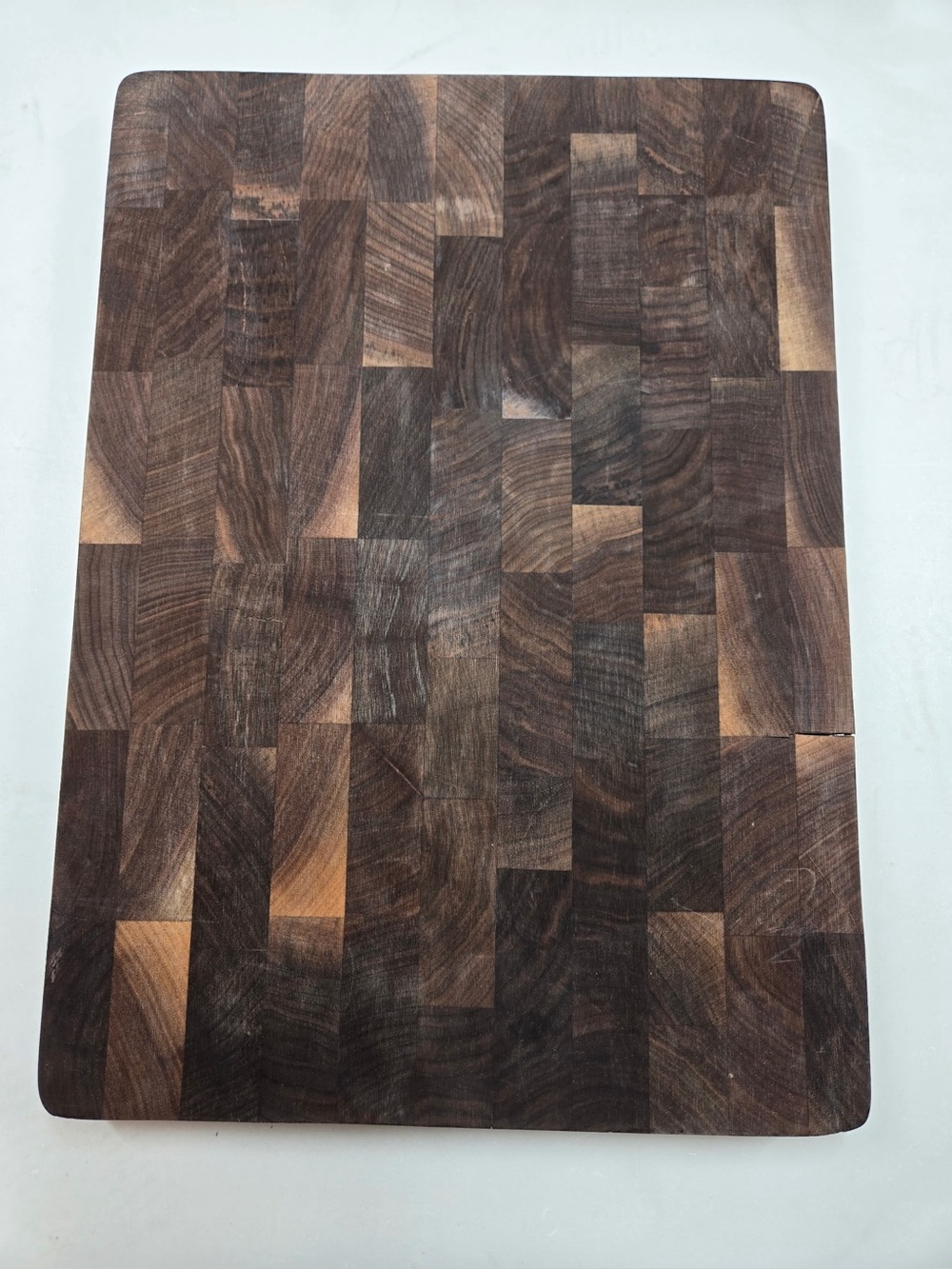 QUINCE North American Walnut End Grain Butcher Block Walnut 0685 - Picture 6 of 14